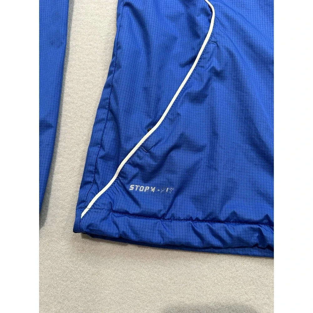 Nike Kentucky Wildcats Storm-Fit Jacket Womens Small Blue Full Zip Windbreaker
